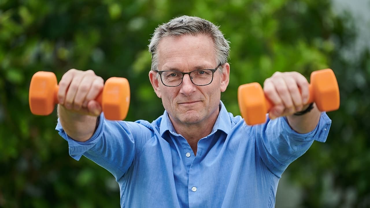 21 Day Body Turnaround with Michael Mosley background