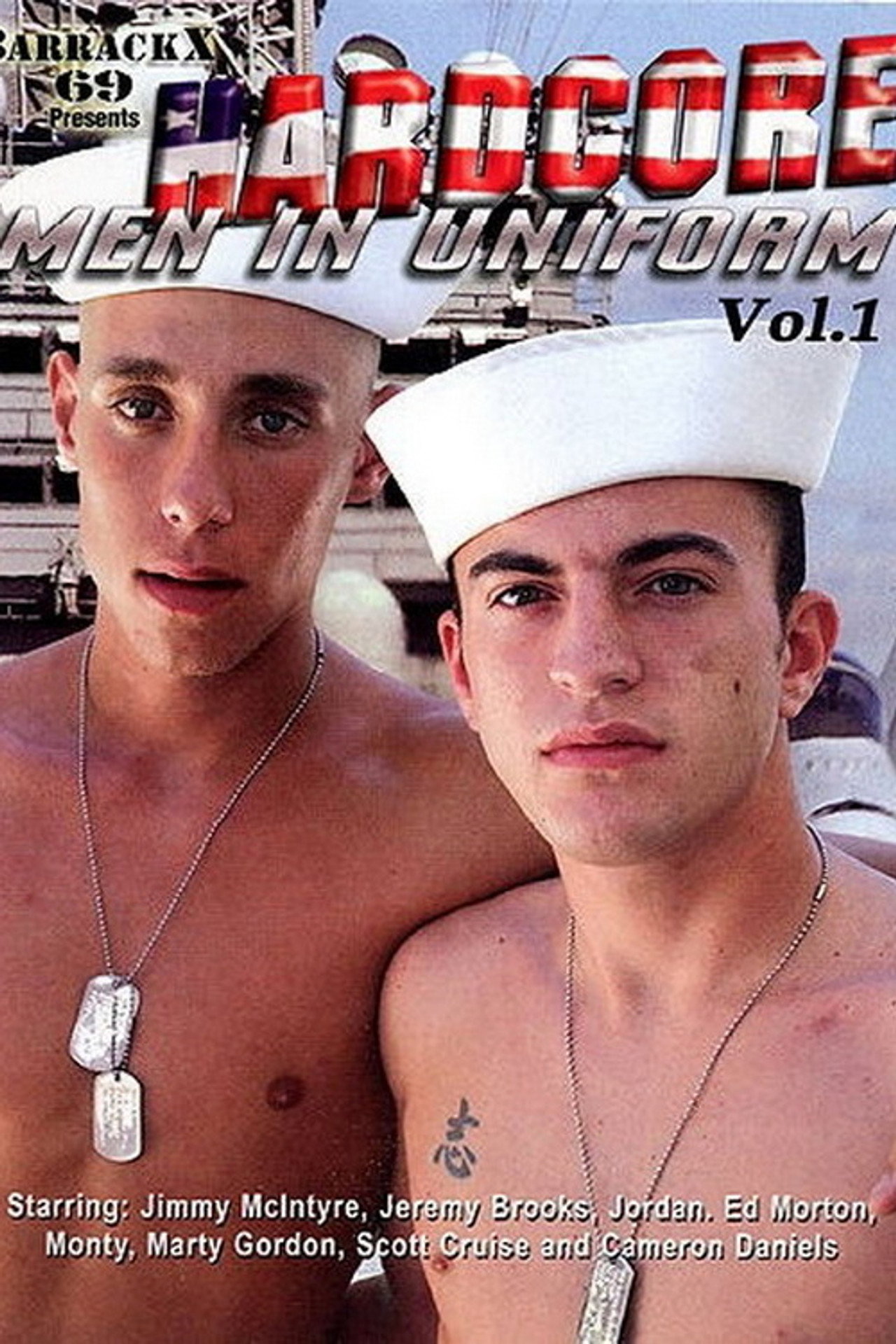 Hardcore Men in Uniform 1 filmaffisch