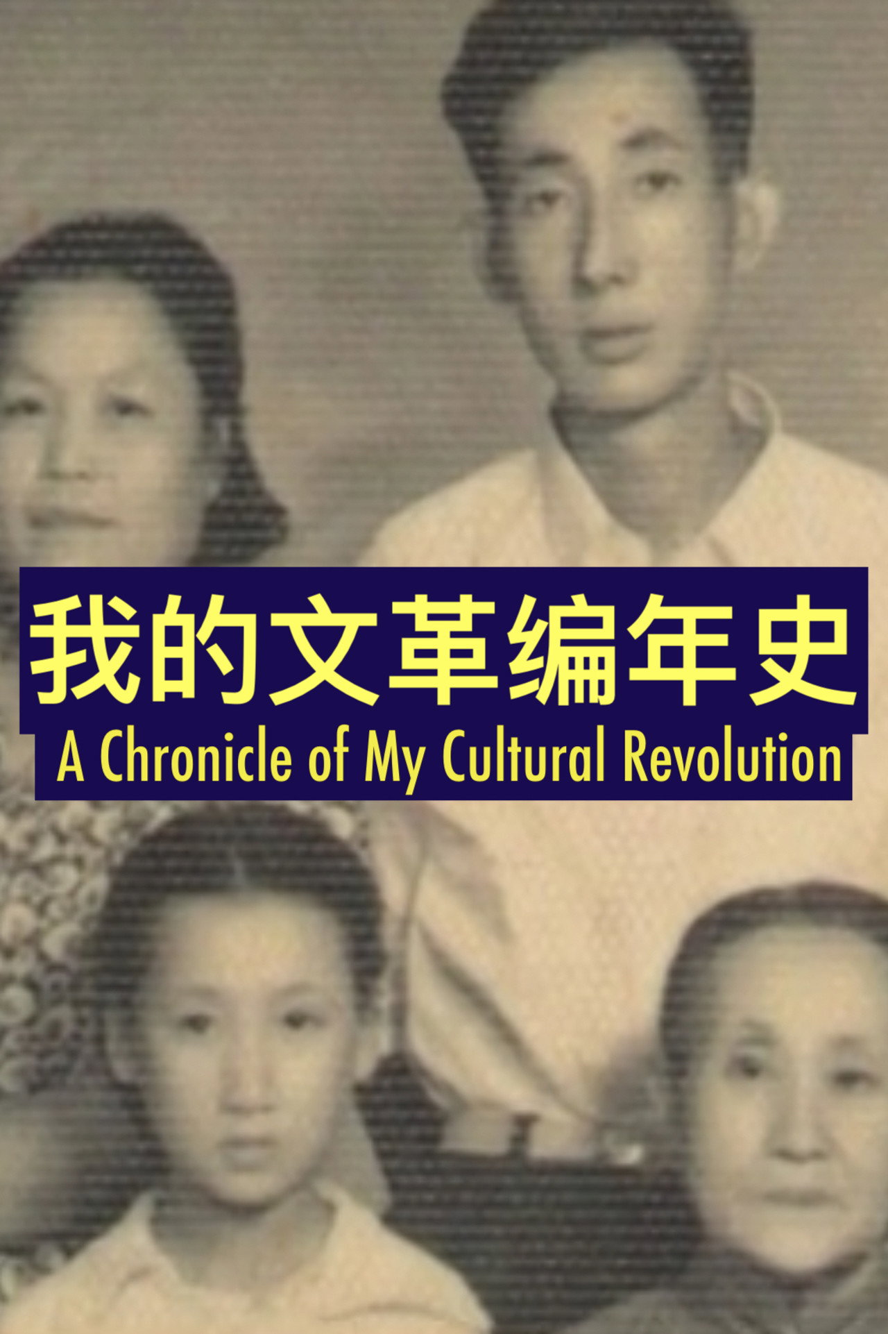 我的文革编年史 filmaffisch