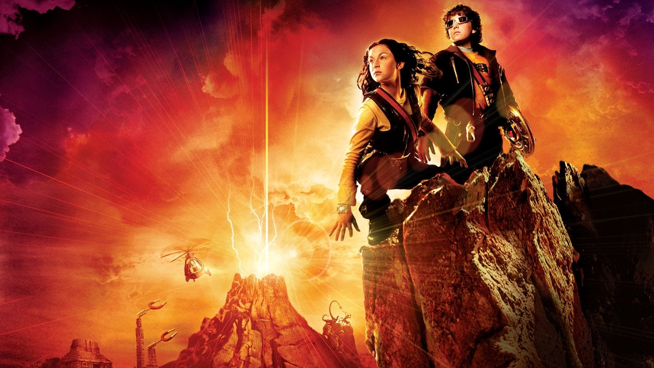 Spy Kids 2: The Island of Lost Dreams Backdrop Image