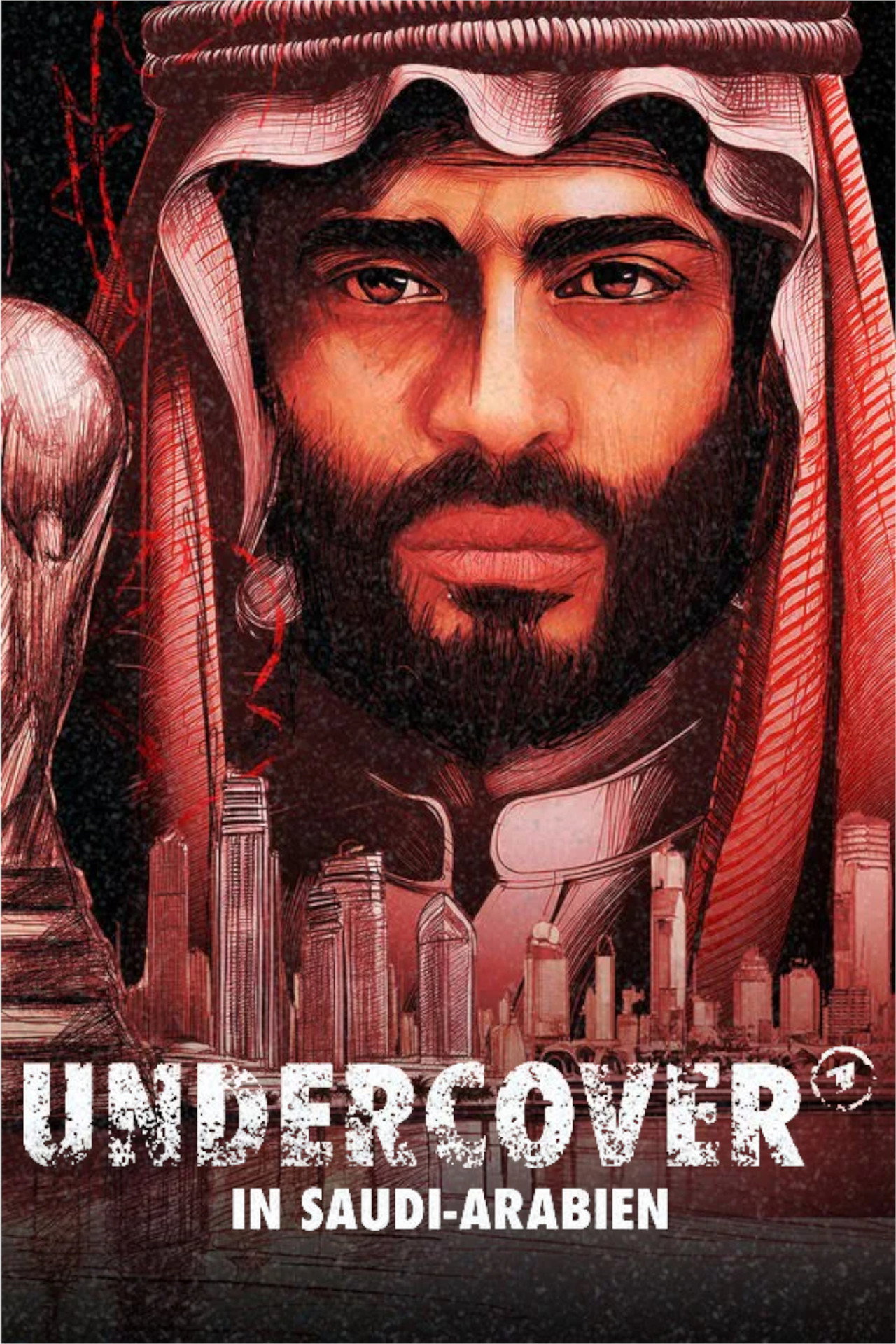 Undercover in Saudi-Arabien filmaffisch