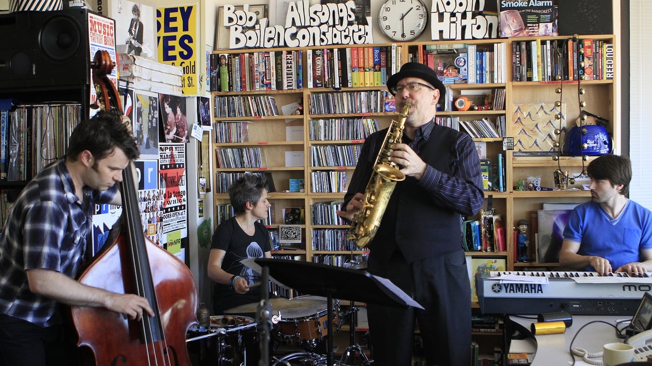 NPR Tiny Desk Concerts - Season 5 Episode 40 : Allison Miller's Boom Tic Boom