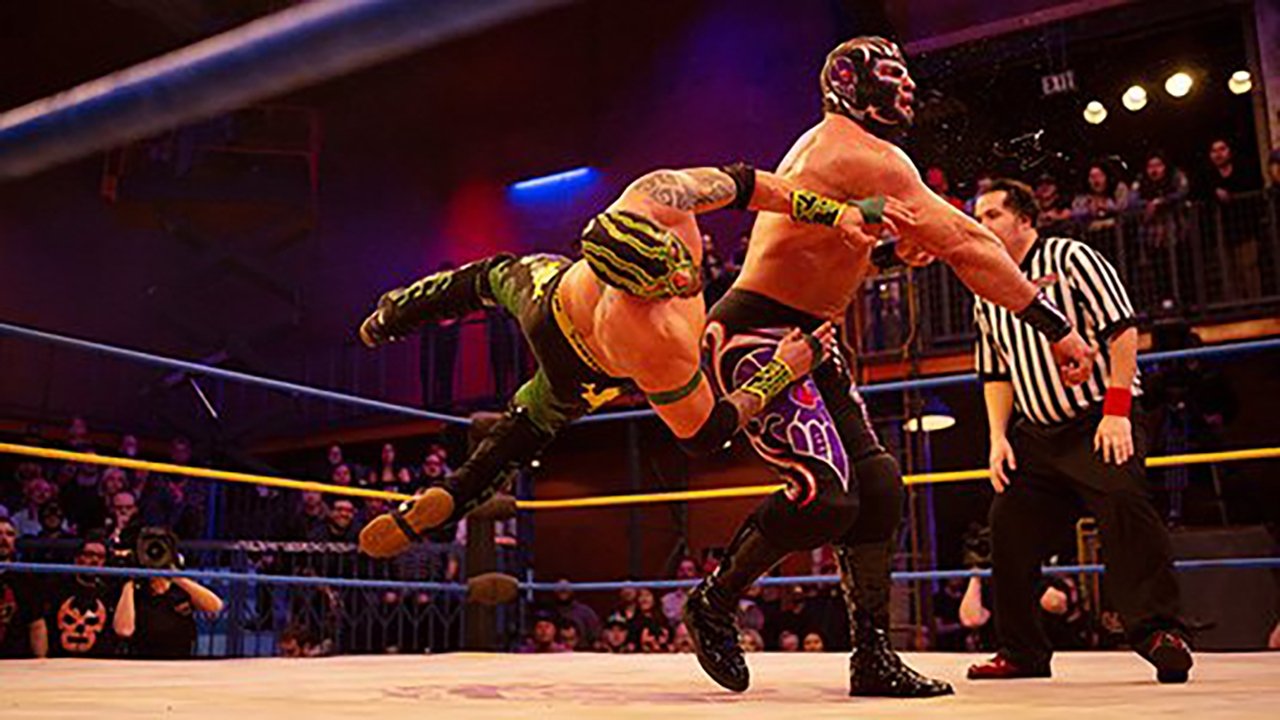 Lucha Underground - Season 4 Episode 18 : Spiders and Skeletons