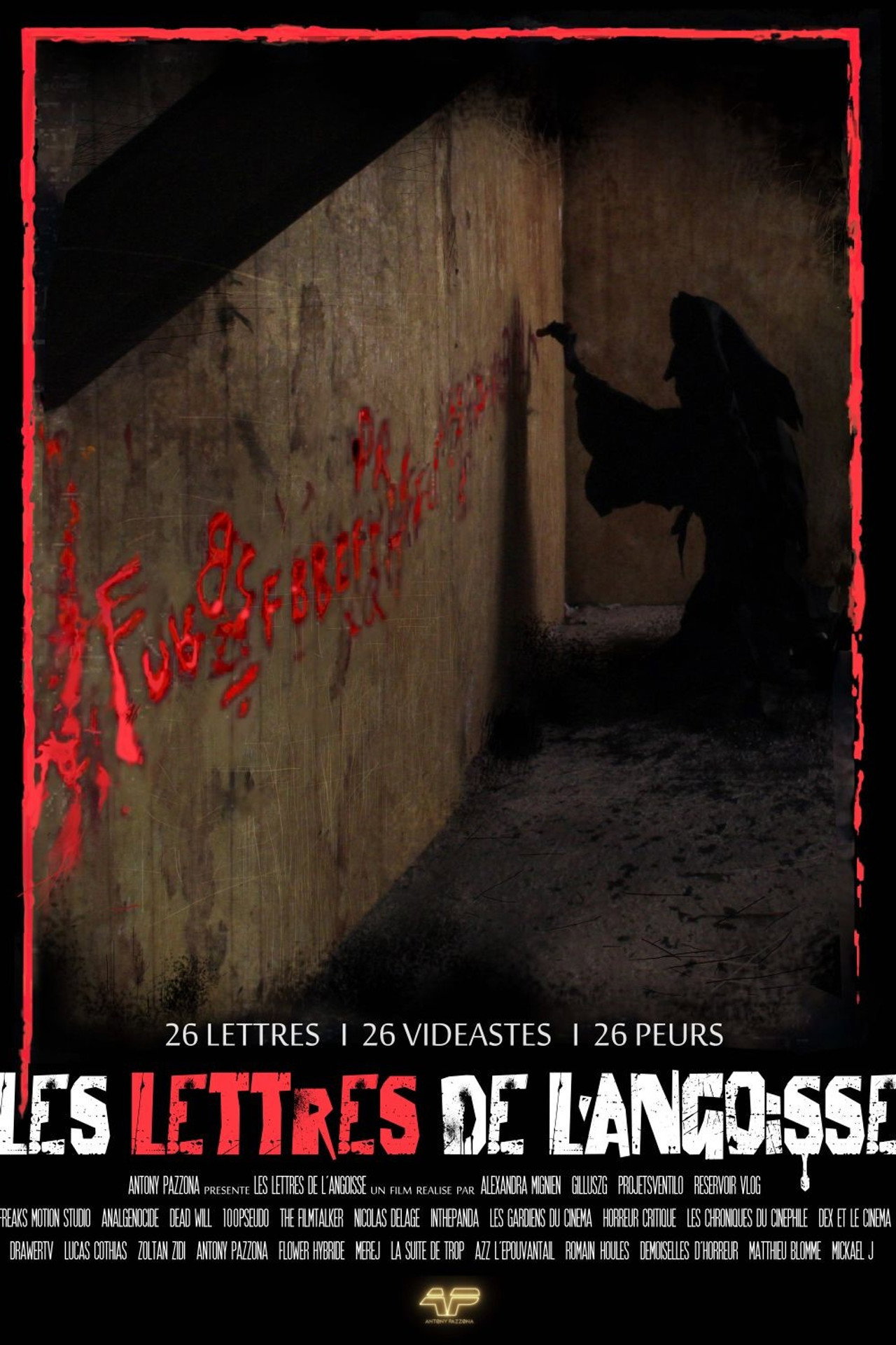 Les Lettres de l'Angoisse filmaffisch