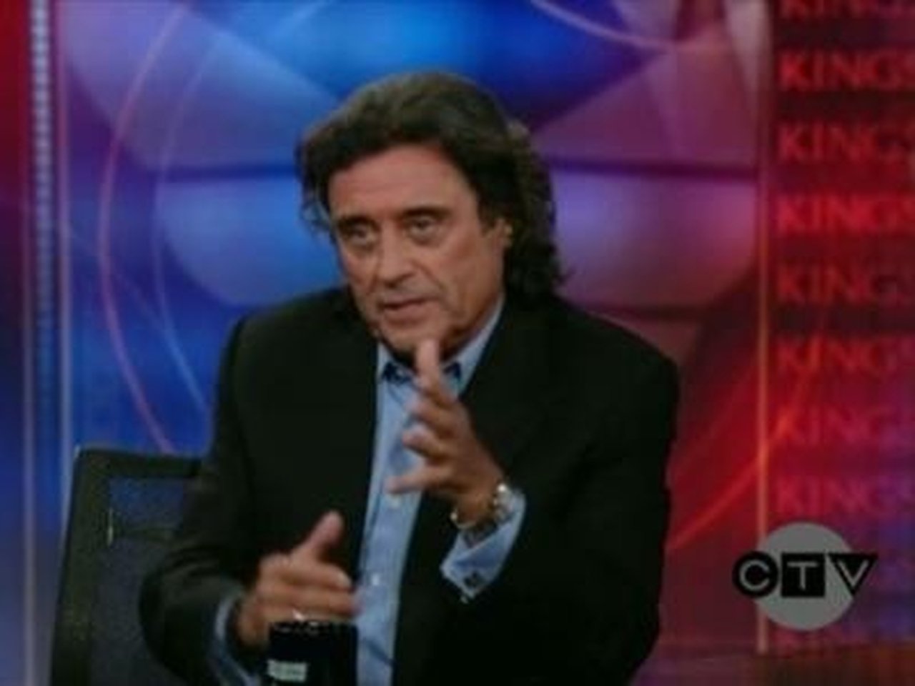 The Daily Show - Season 14 Episode 38 : Ian McShane