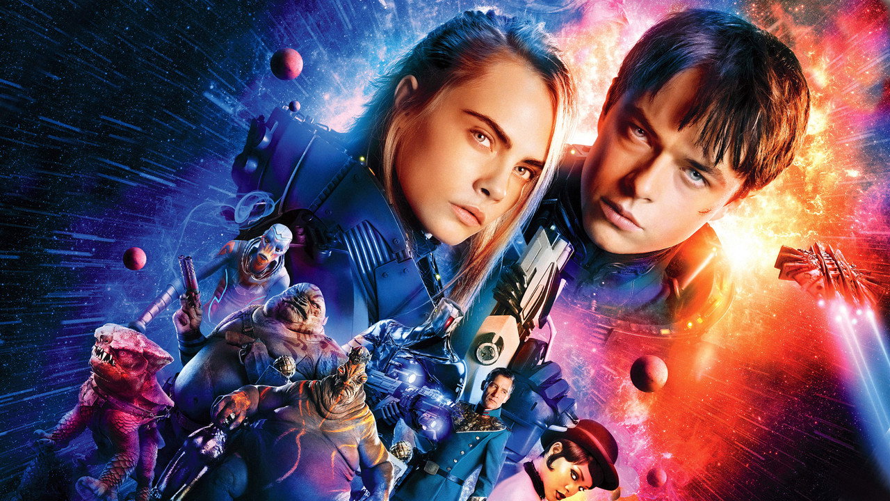 Valerian and the City of a Thousand Planets (2017) Hindi Dubbed backdrop