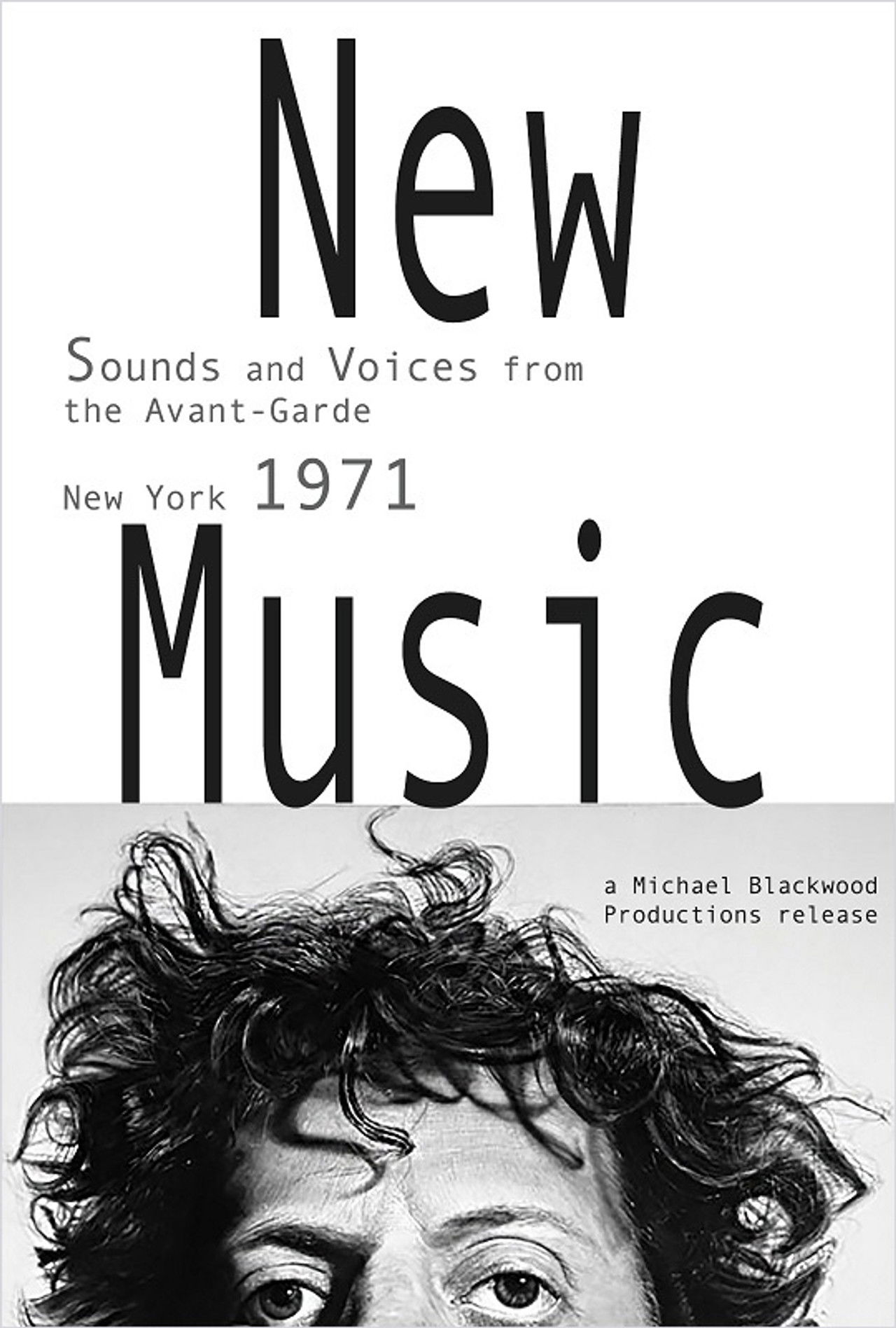 New Music: Sounds and Voices from the Avant-Garde New York 1971 Backdrop