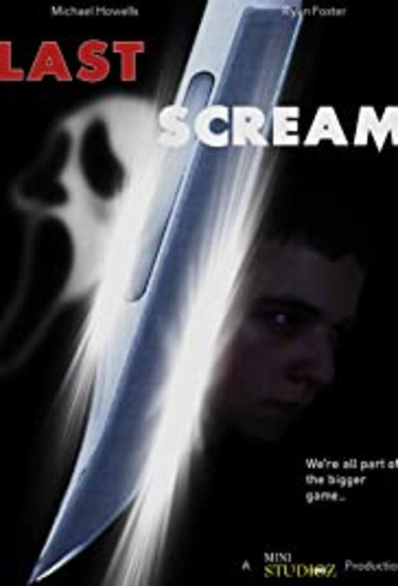 Last Scream – plakát 3