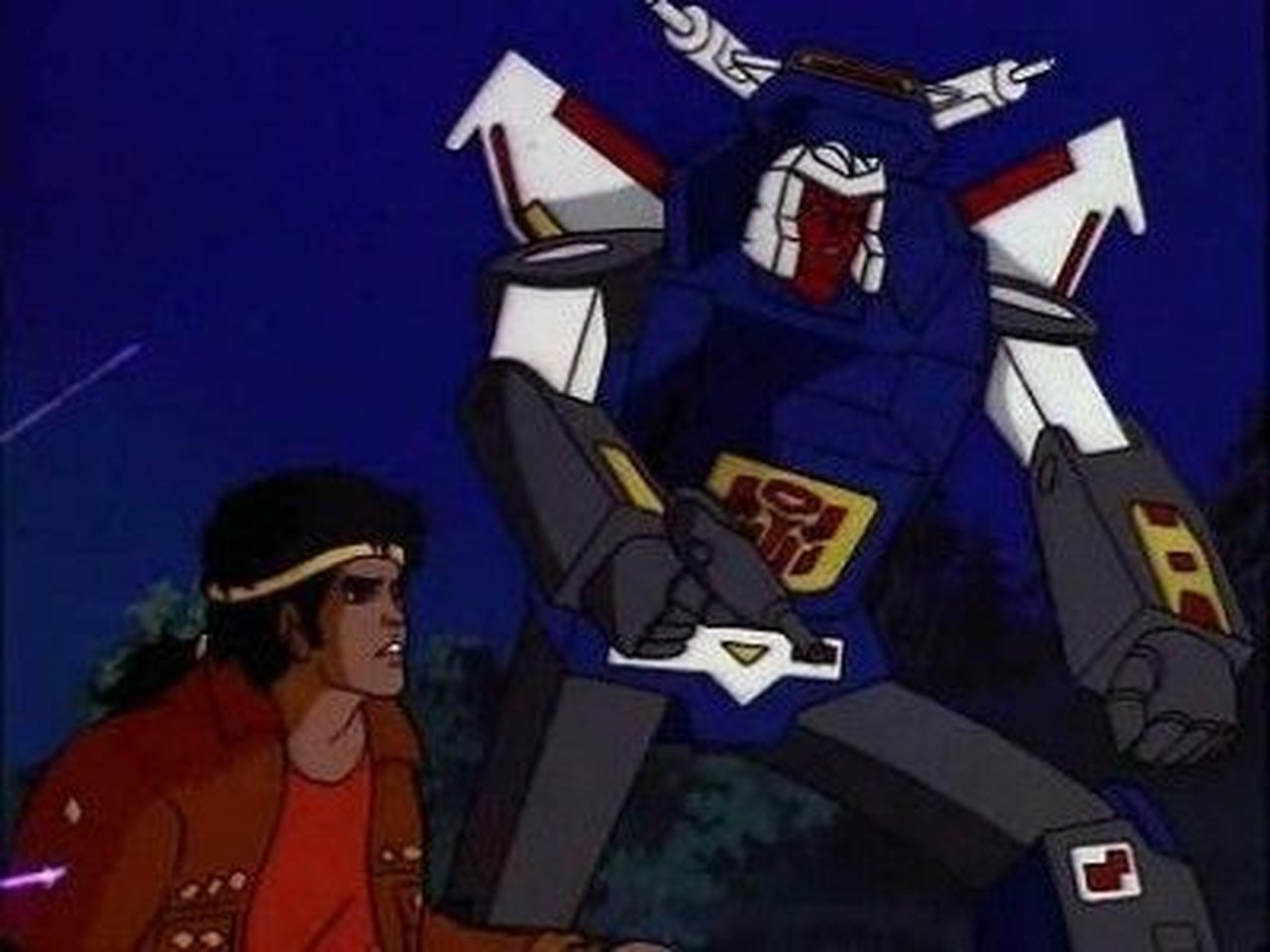 The Transformers - Season 2 Episode 25 : Make Tracks