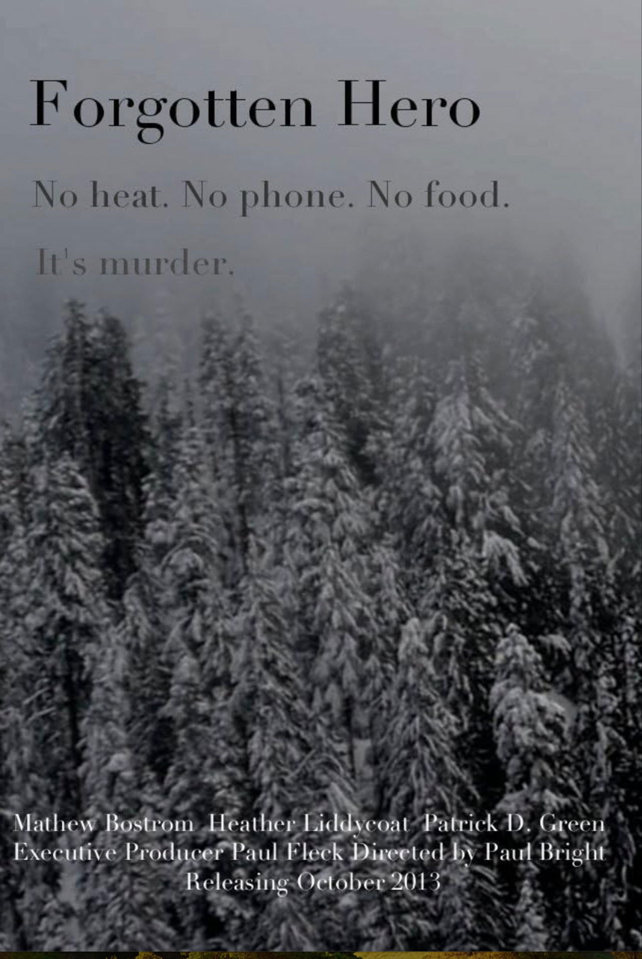 Forgotten Hero Backdrop