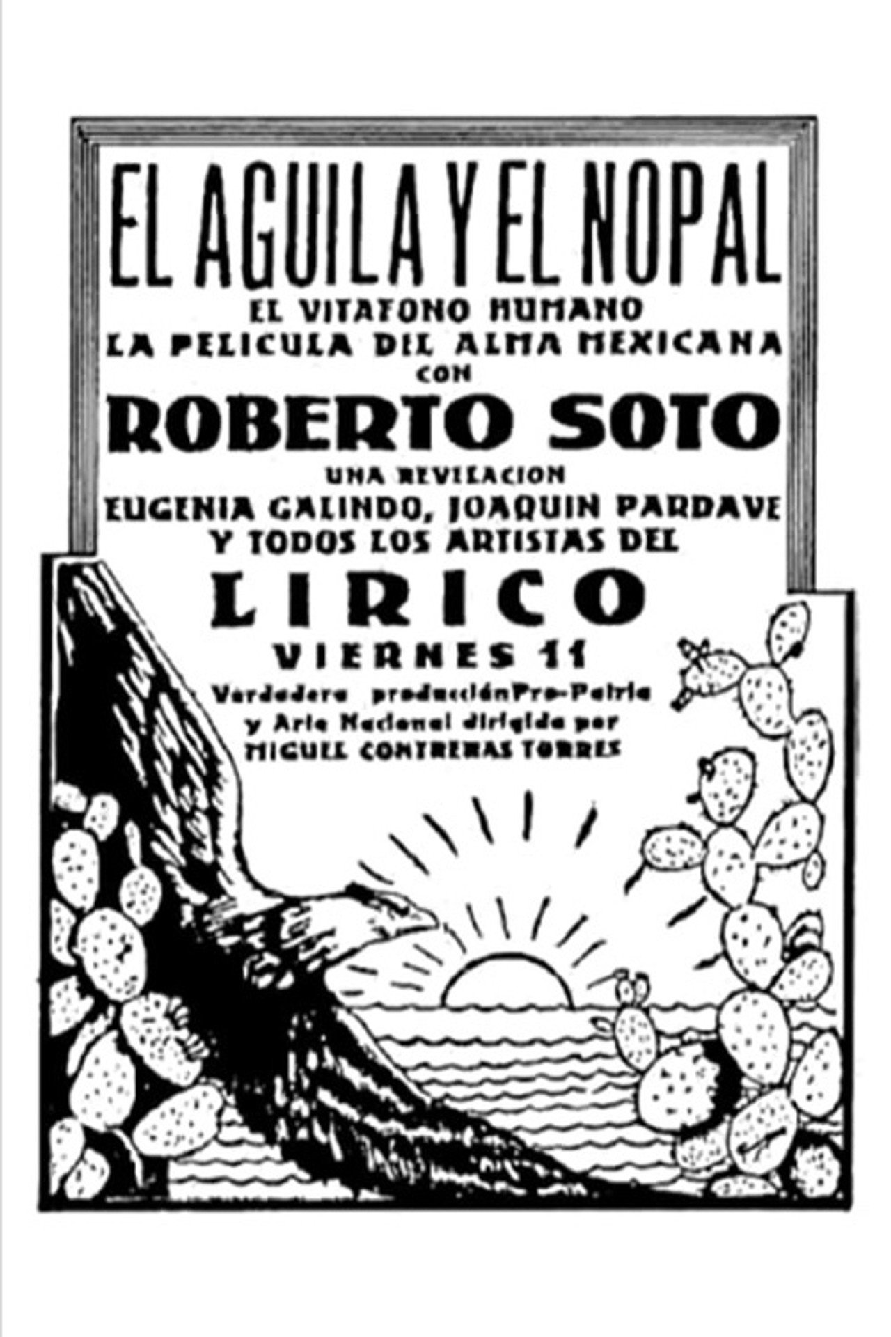El águila y el nopal
