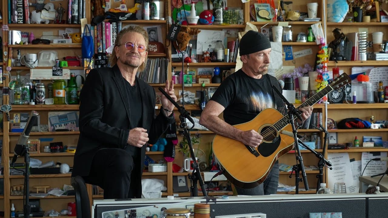 NPR Tiny Desk Concerts - Season 16 Episode 31 : Bono and The Edge