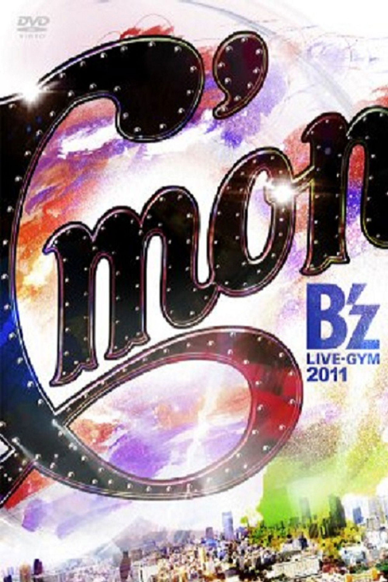 B'z LIVE-GYM 2011 -C'mon- Backdrop