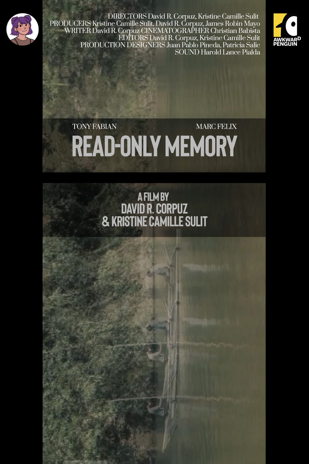 Read-Only Memory filmaffisch