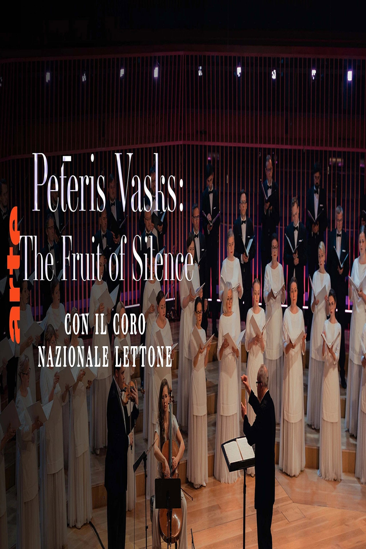 Pēteris Vasks The Fruit of Silence filmaffisch