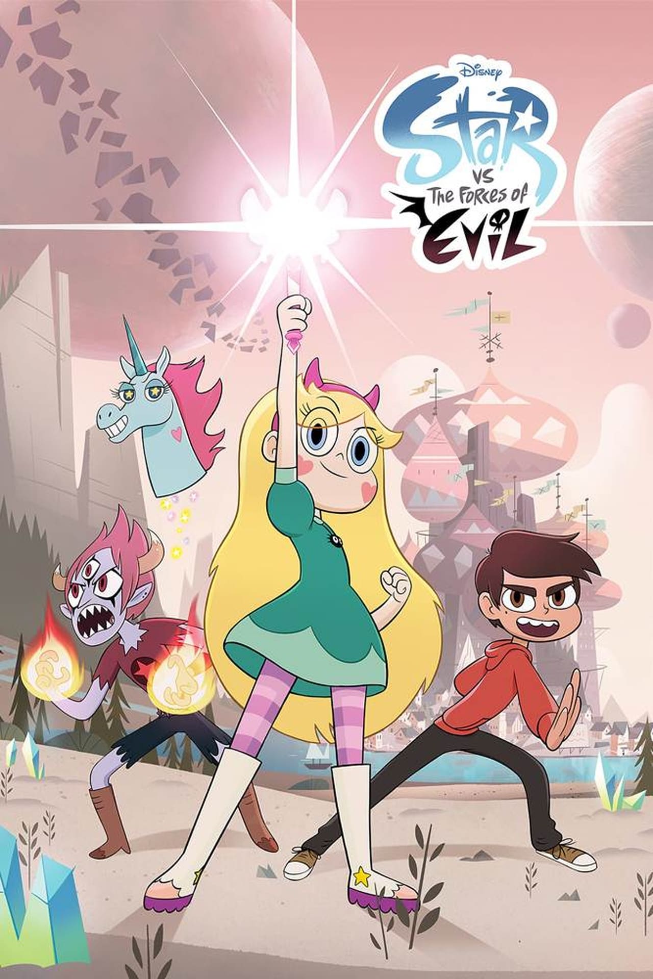 Star Vs. The Forces Of Evil (2017)