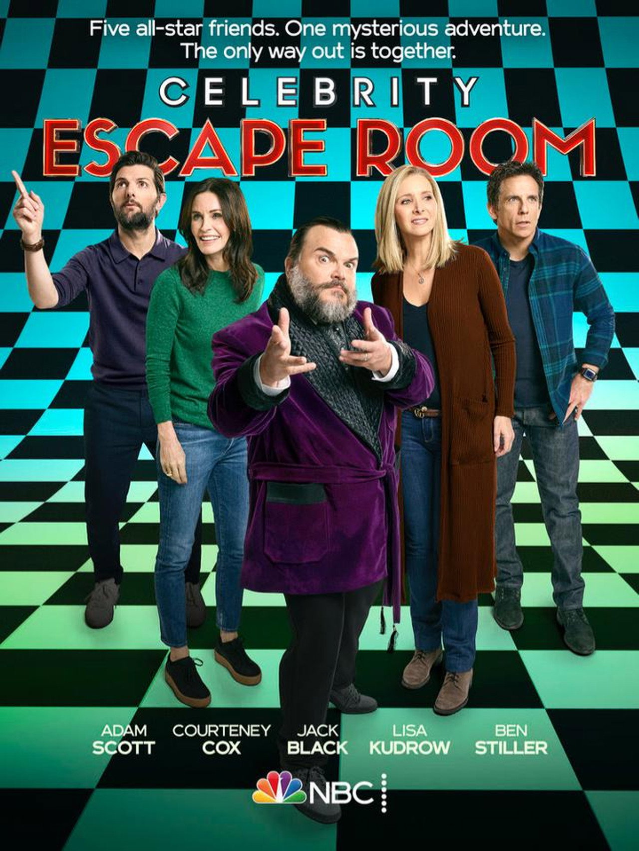 Celebrity Escape Room still 4