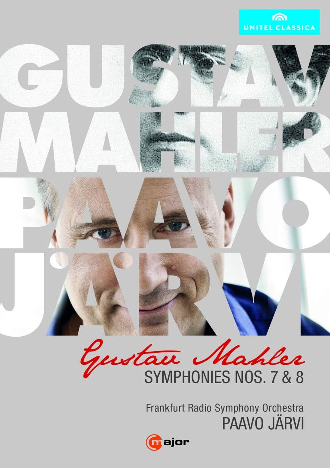 Gustav Mahler - Symphonies Nos 7 & 8 (Paavo Jarvi) Backdrop