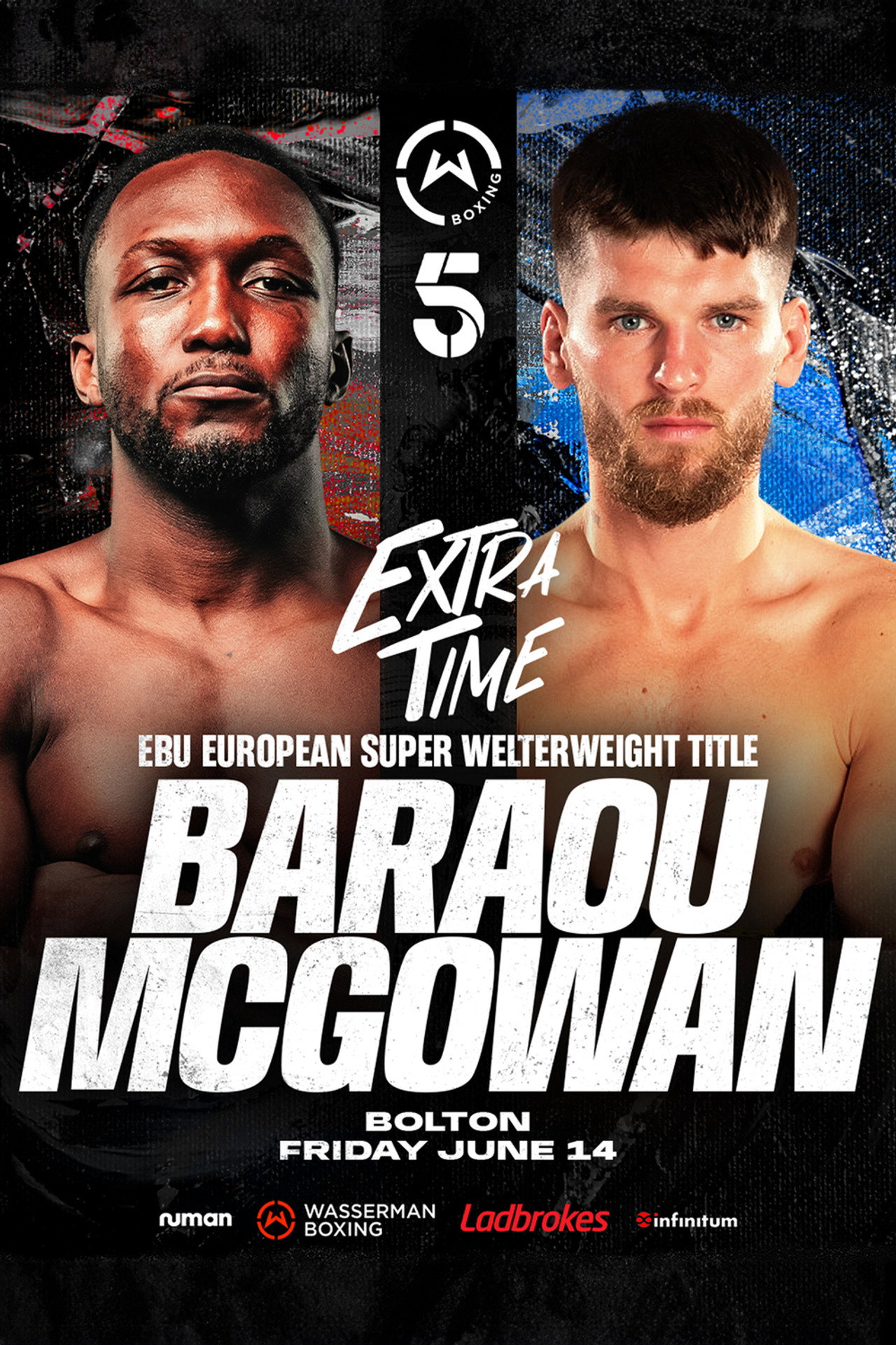 Abass Baraou vs. Macaulay McGowan filmaffisch