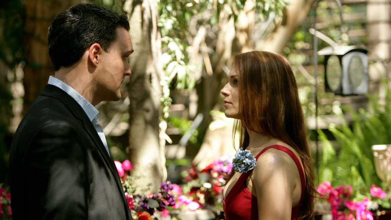 Red Hair and Silver Tape still 3