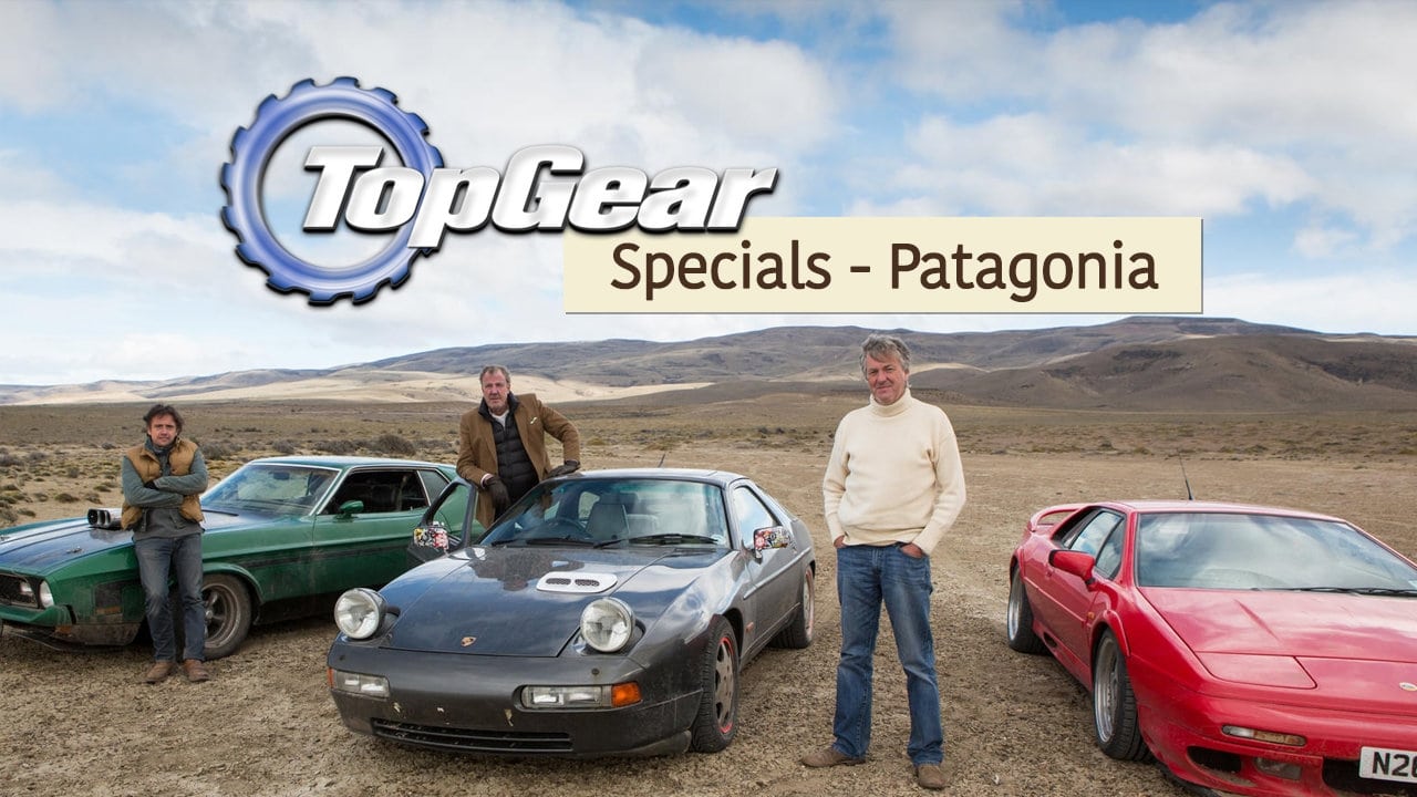 Scen från Top Gear: Patagonia Special: Part 1