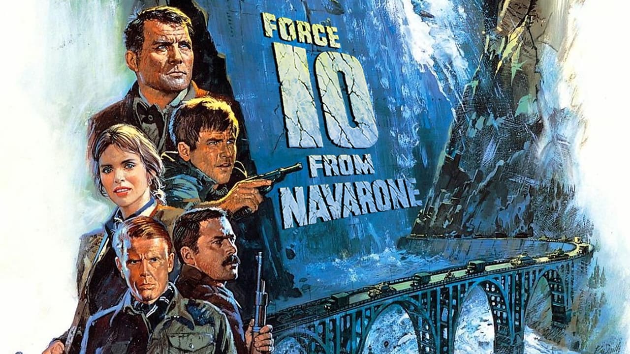 Force 10 From Navarone background