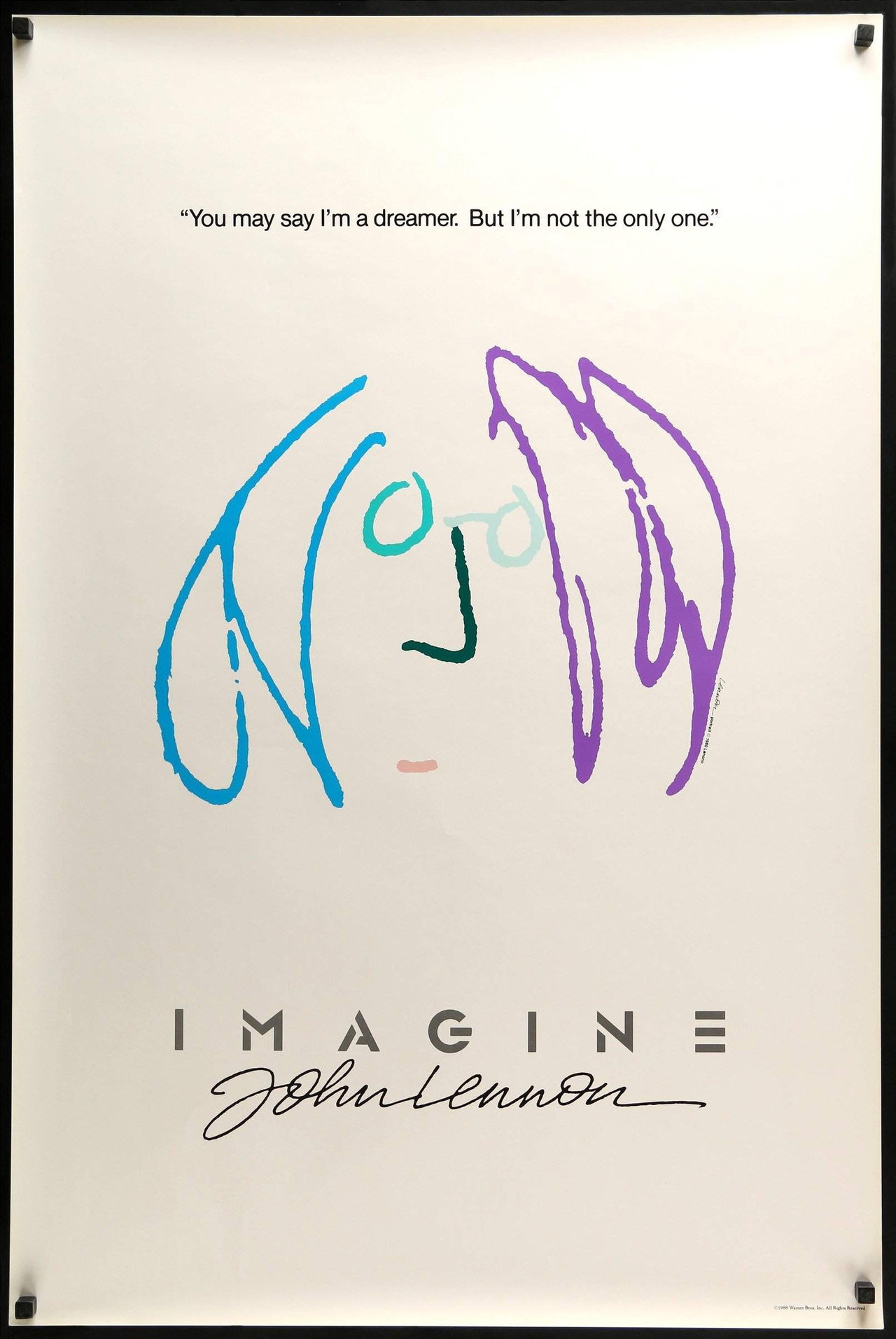 Imagine: John Lennon – plakát 6