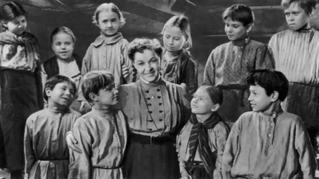 Maestra de pueblo