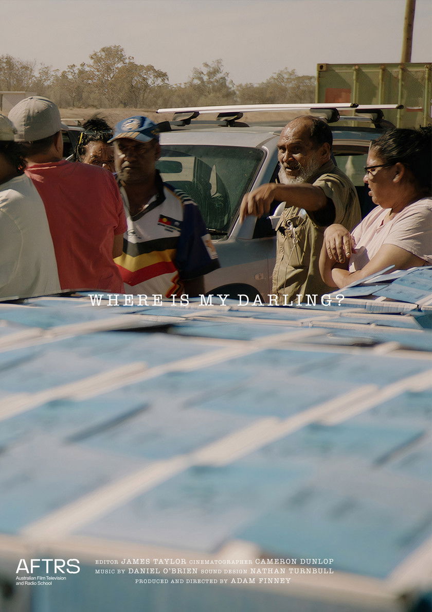 Where Is My Darling? poster