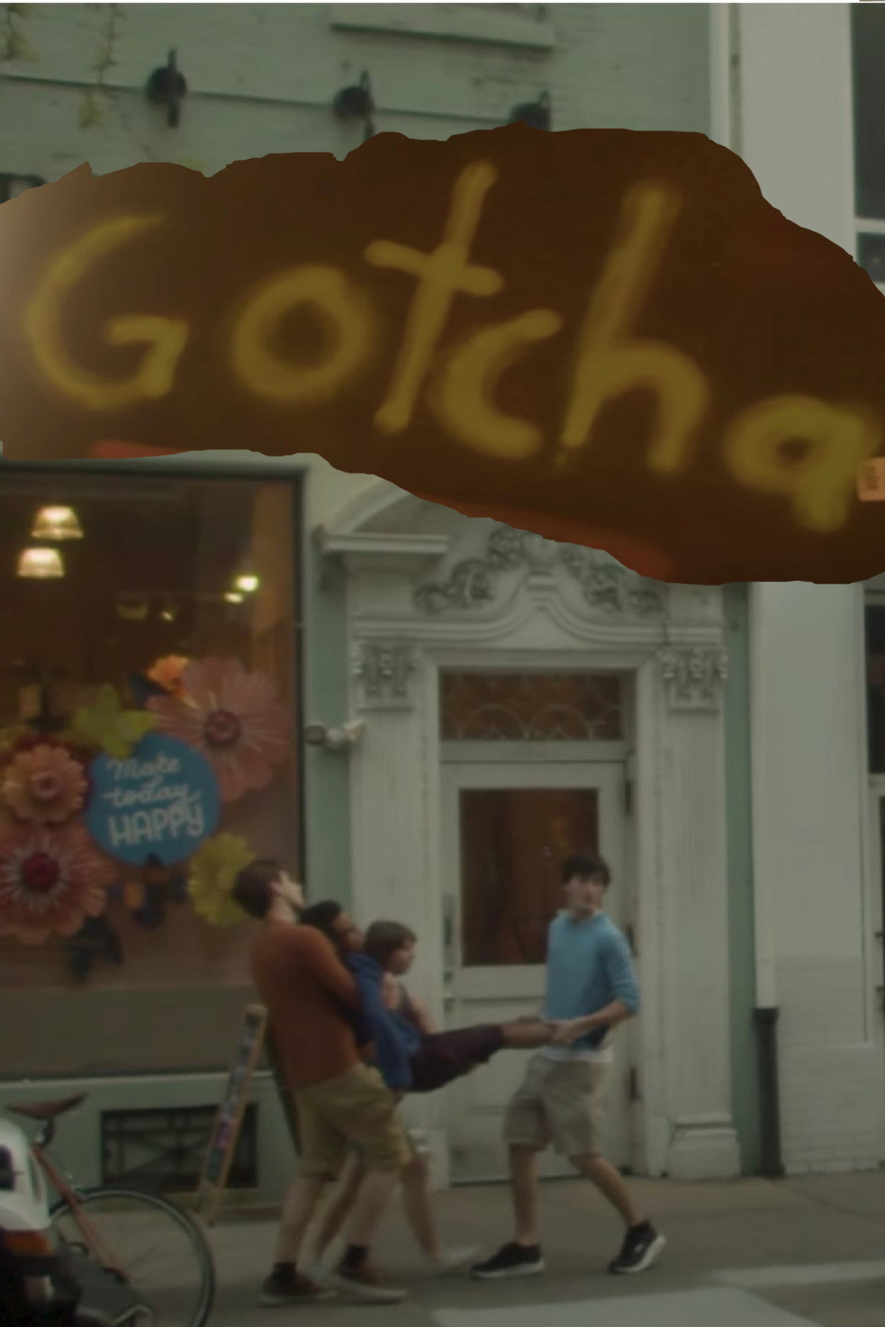 gotcha filmaffisch