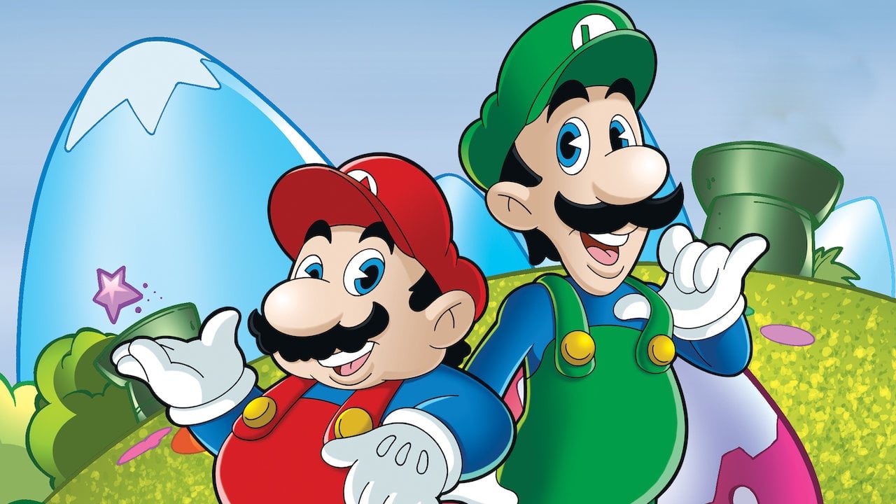 Cast and Crew of The Super Mario Bros. Super Show!