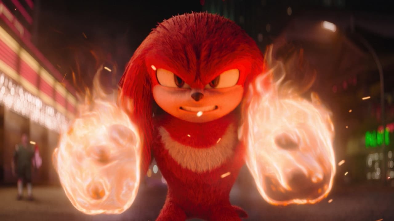 Knuckles backdrop
