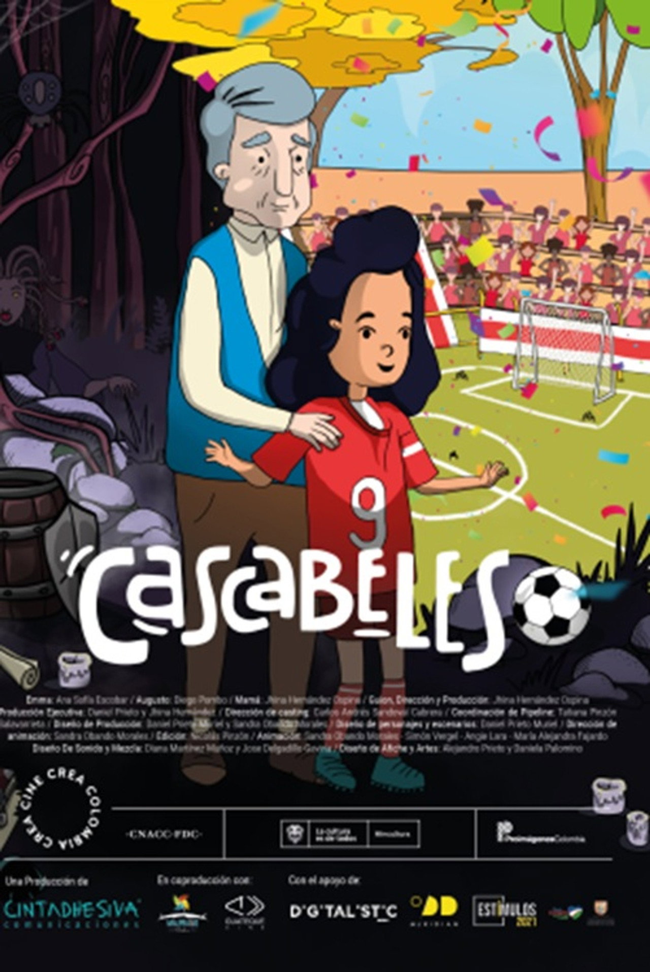 Cascabeles filmaffisch