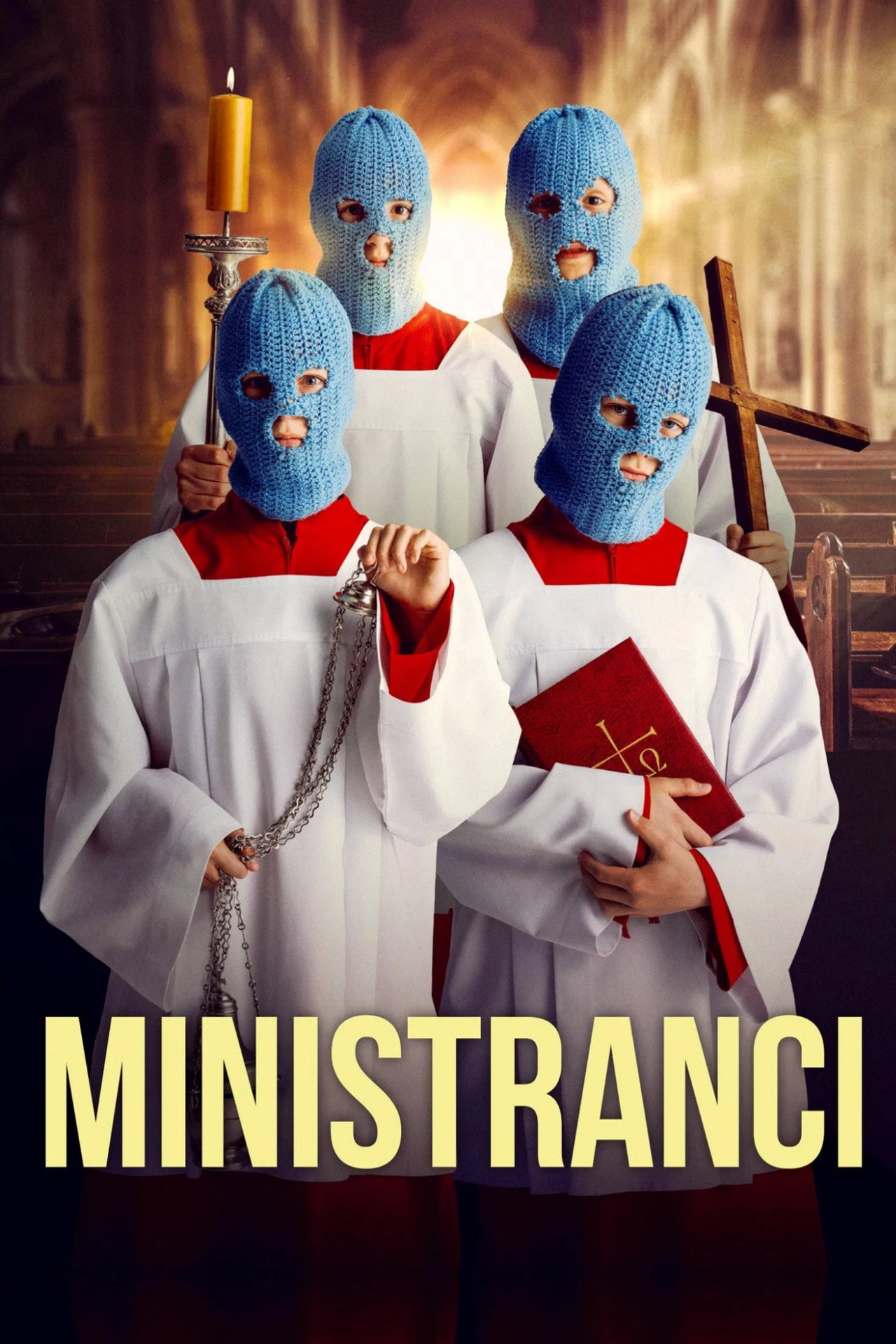 Ministranci filmaffisch