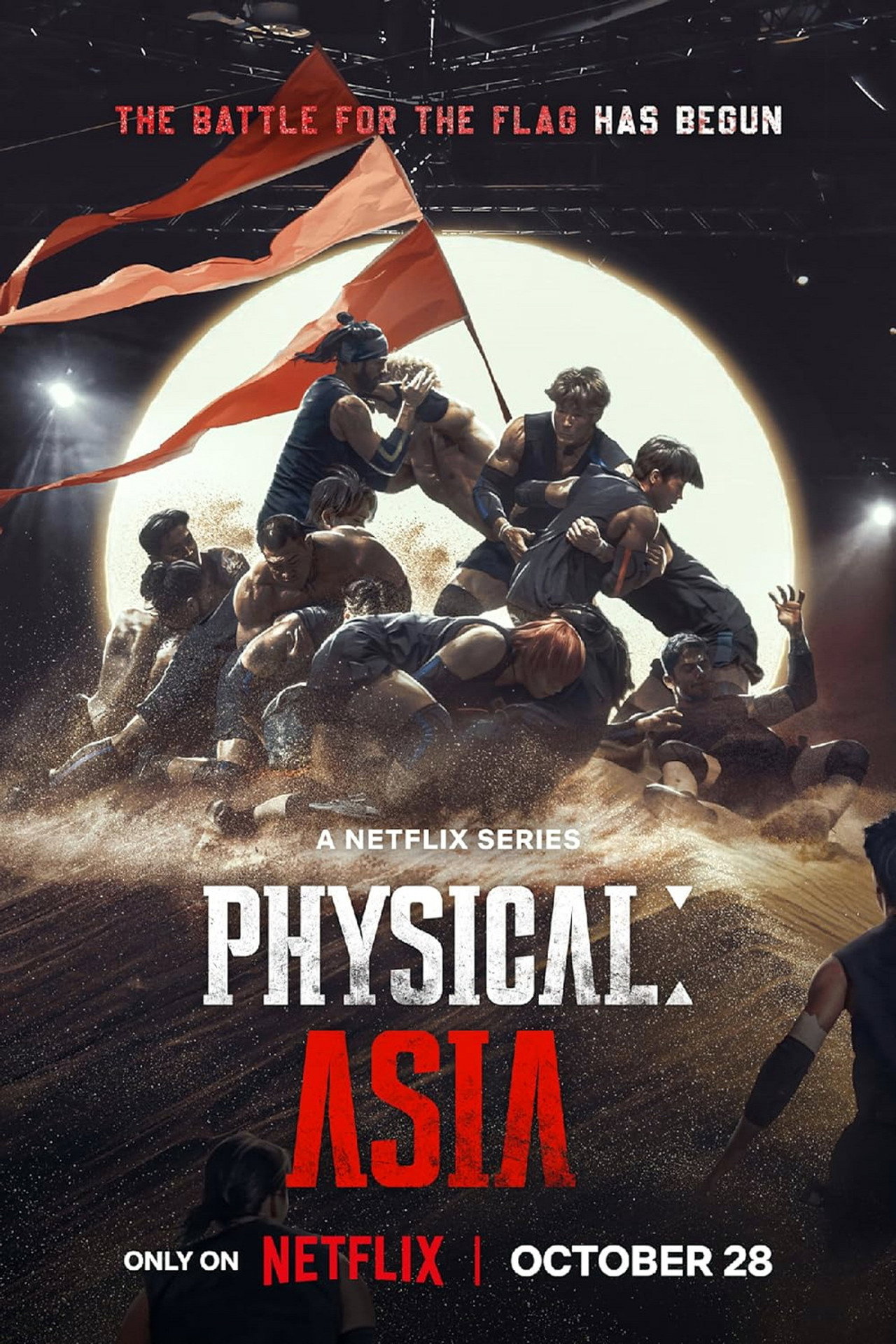 Physical: Asia (2025) Hindi Season 1 Complete Netflix backdrop