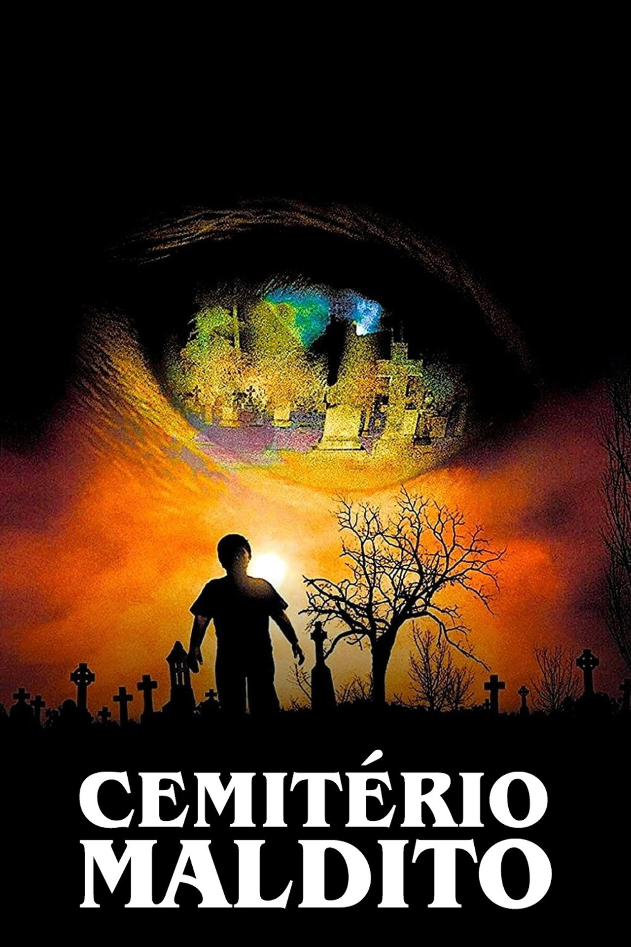 Pôster de Cemitério Maldito