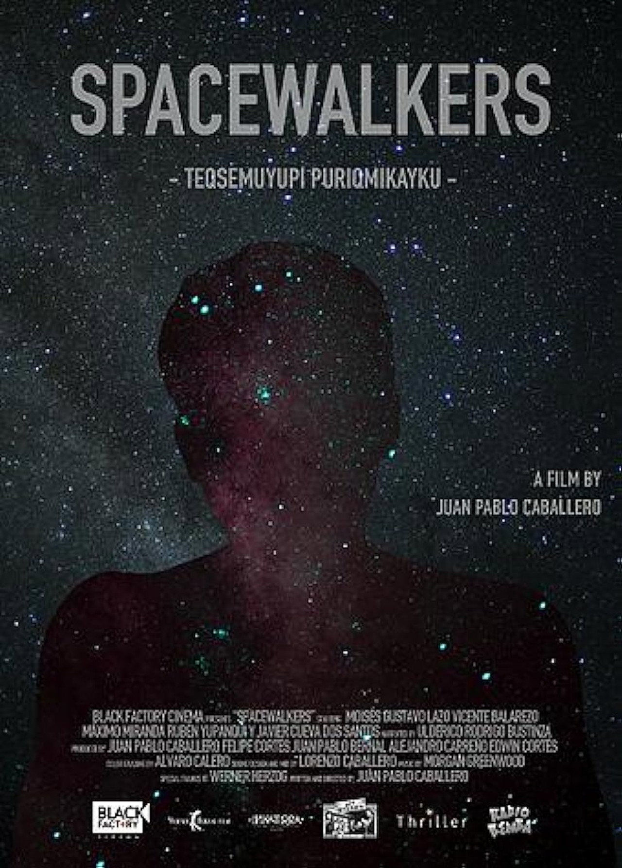 Spacewalkers filmaffisch