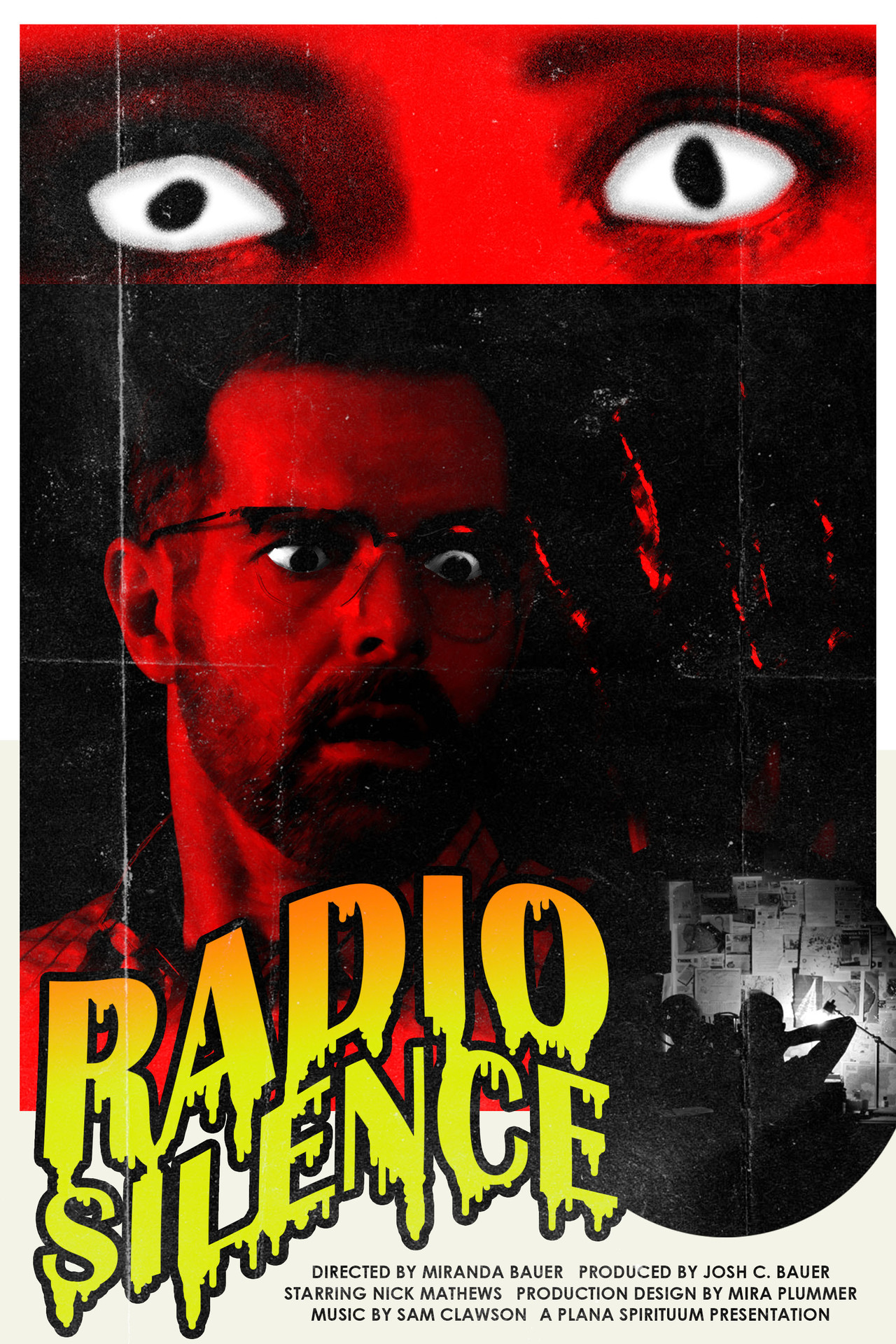 Radio Silence Backdrop