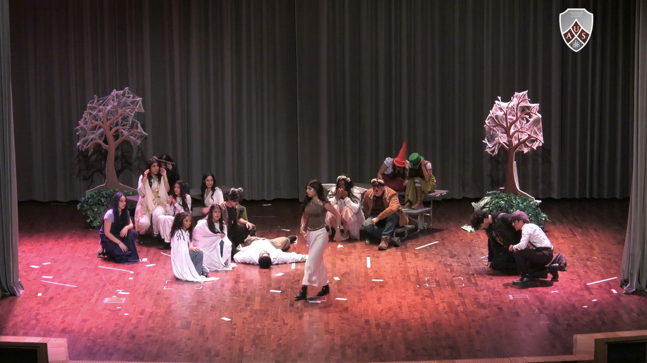 Pandora's Paradox 2: The Musical backdrop