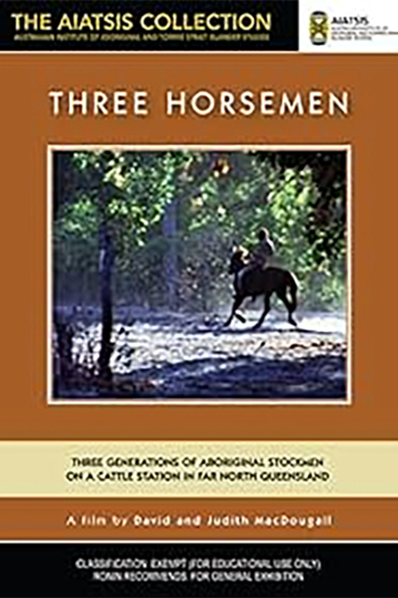 Three Horsemen filmaffisch