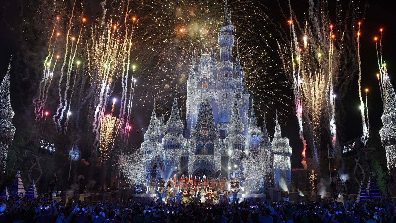 Cast and Crew of The Wonderful World of Disney: Magical Holiday Celebration