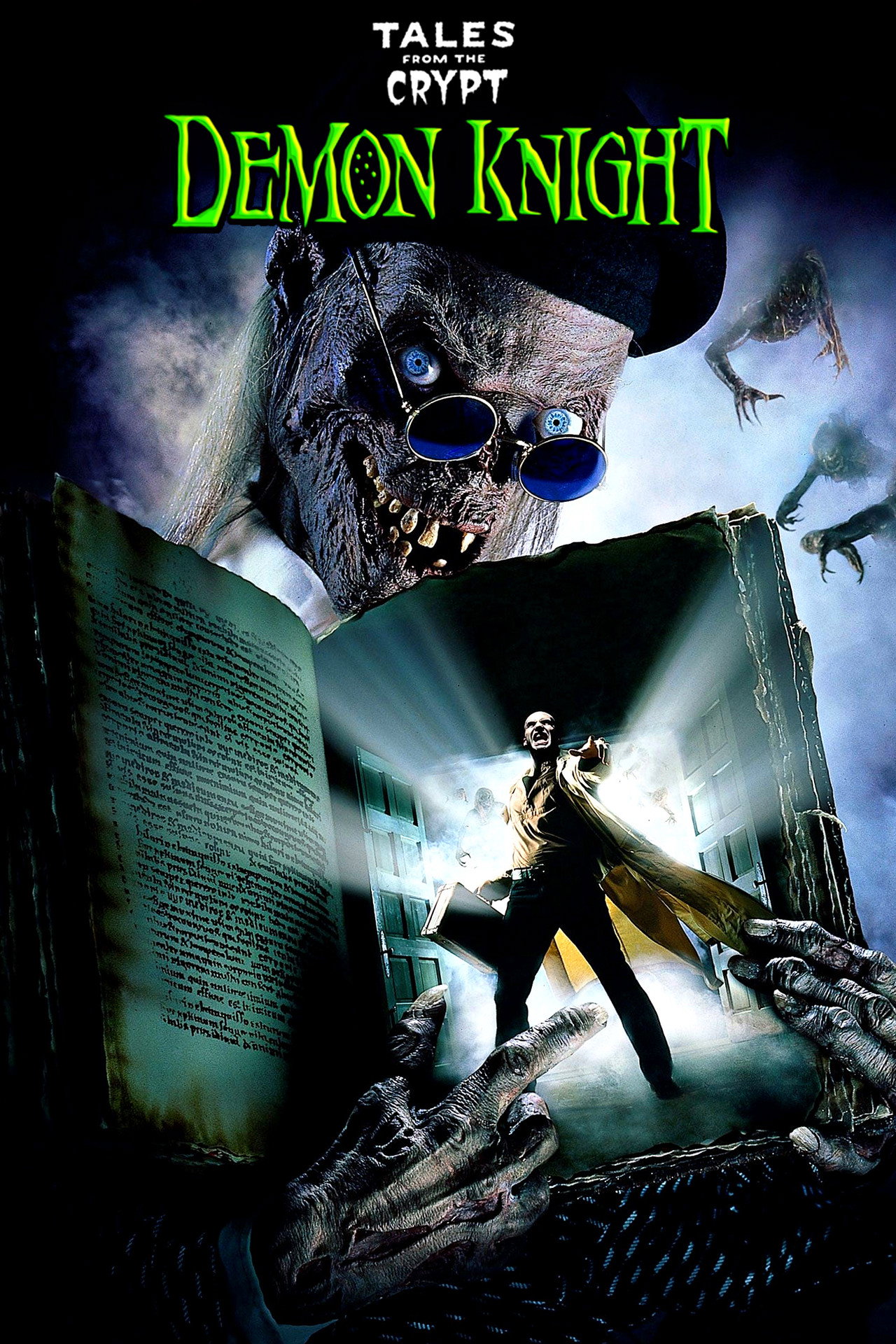 Tales from the Crypt: Demon Knight poster