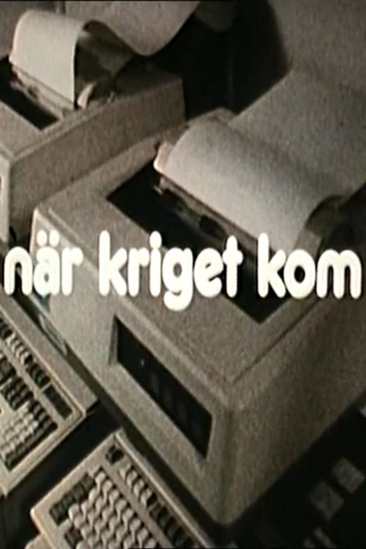 När kriget kom Backdrop