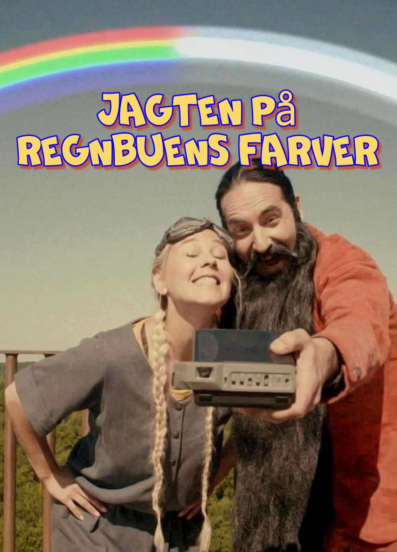 Jagten på regnbuens farver affisch