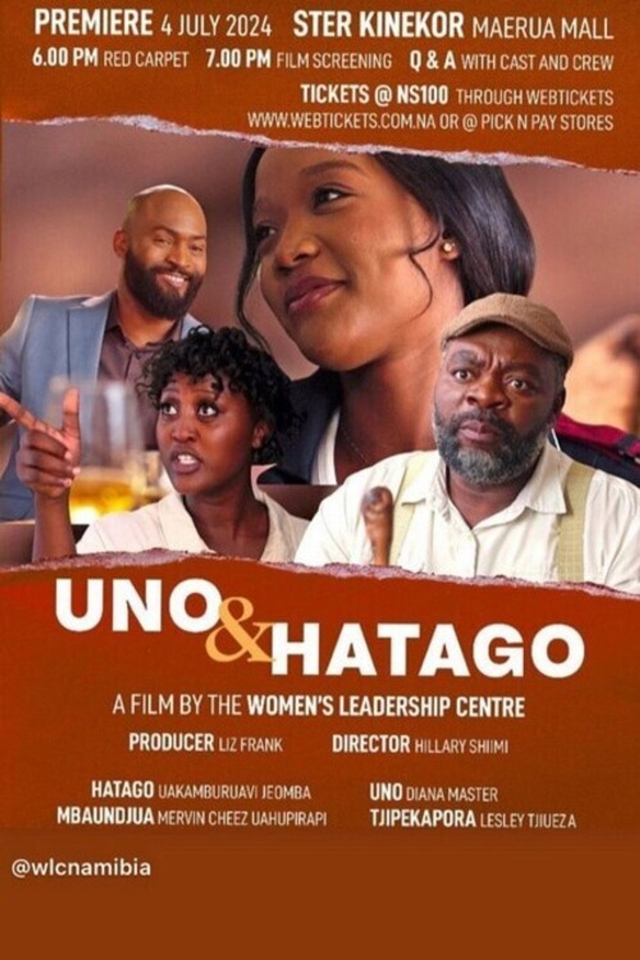 Uno & Hatago filmaffisch