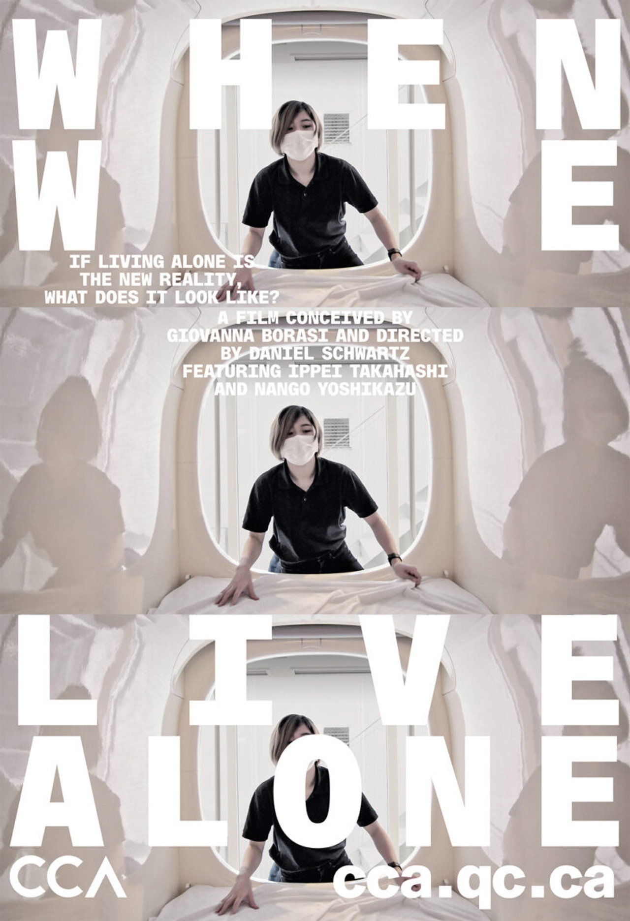 When We Live Alone Backdrop