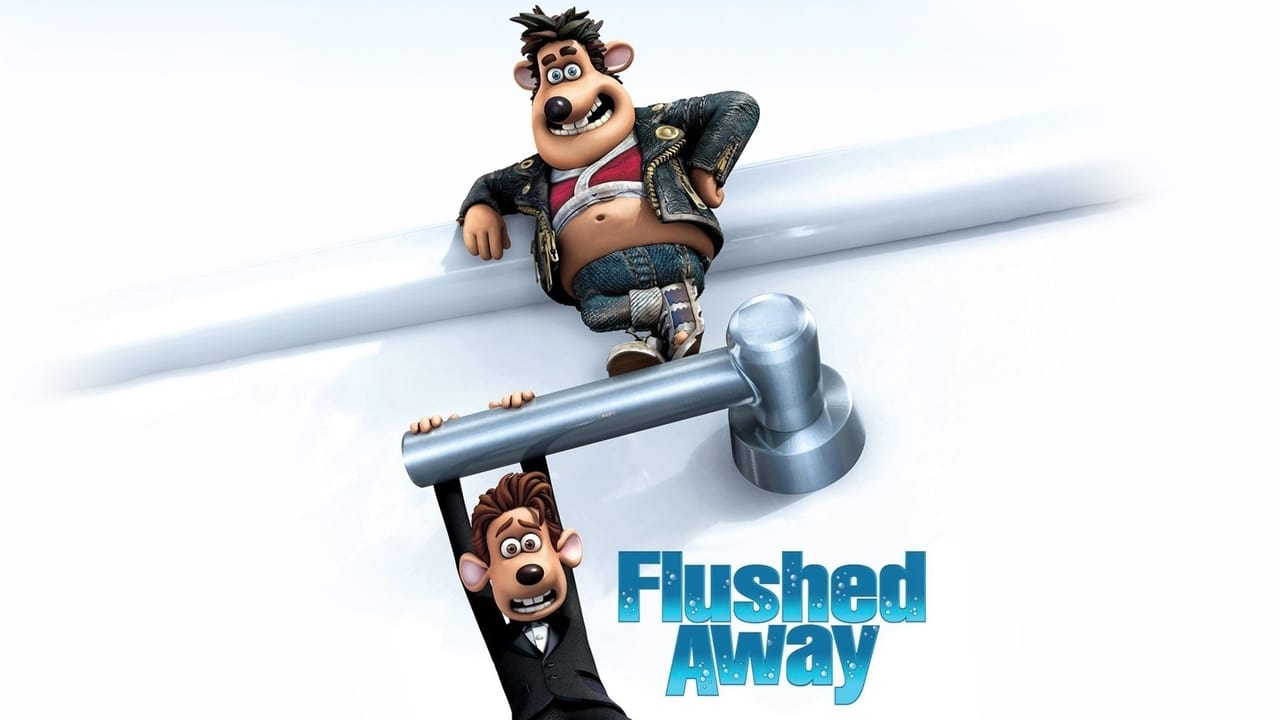 Flushed Away background