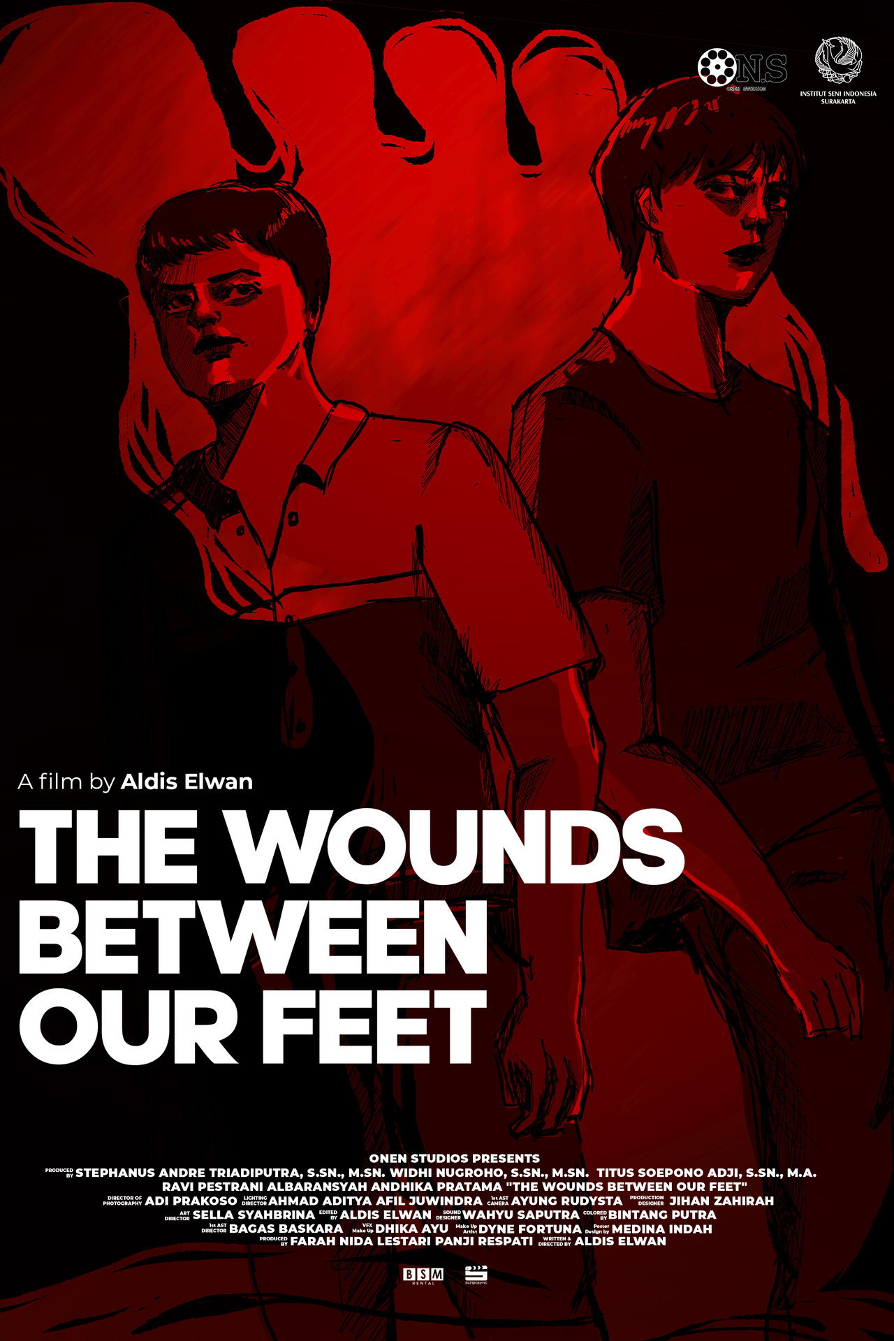The Wounds Between Our Feet Backdrop