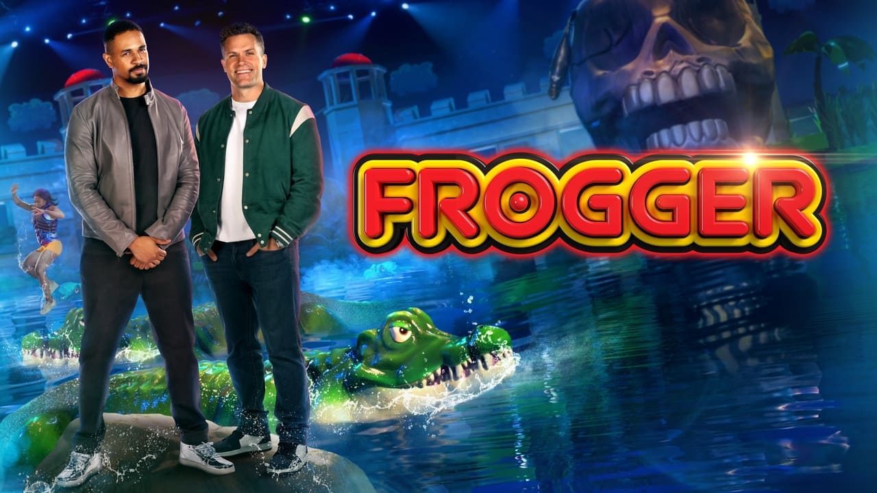 Frogger background