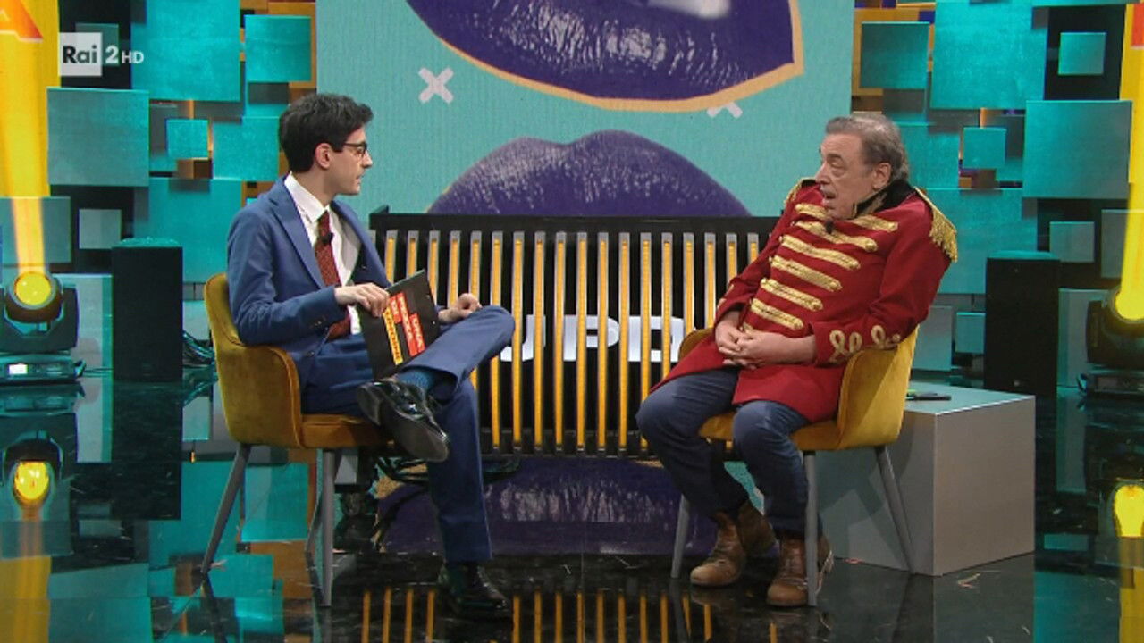 Una pezza di Lundini — Épisode 9